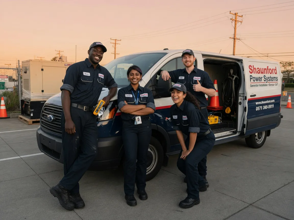 Generator Installation company in Walnut Creek, CA